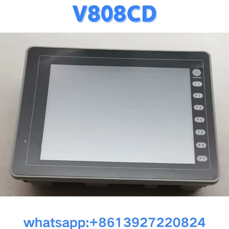 

Used Touch Panel V808CD test OK Fast Shipping