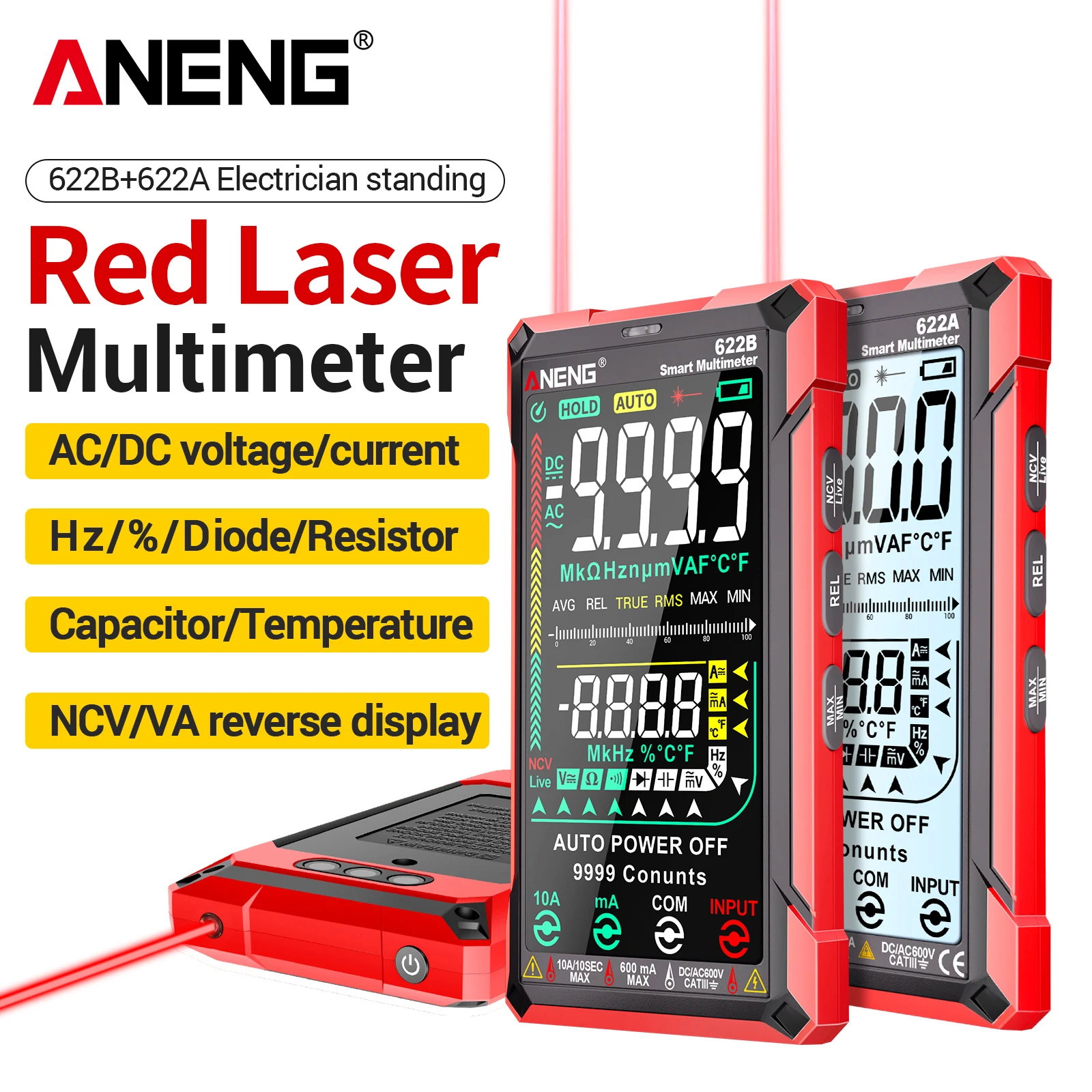 Multimeter Laser Me…