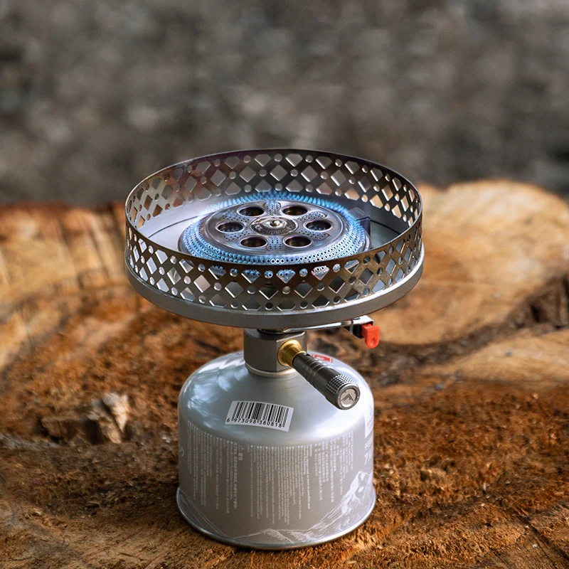 

OD-4 Scott High Mountain Stove Camping Large Diameter Windproof and Stable Pressure Stove Head Portable High Power Gas Stove