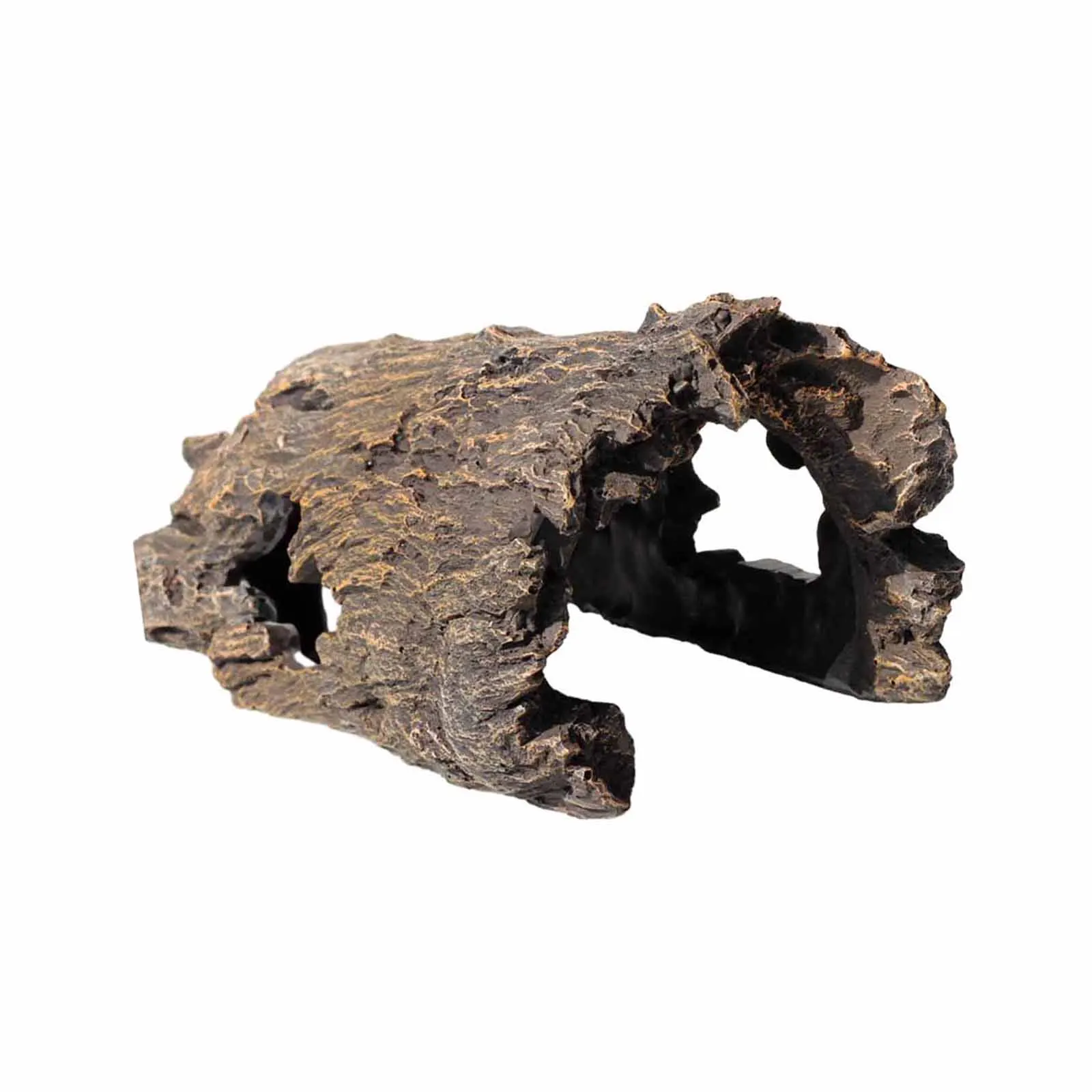 

Емкость для аквариума, ландшафтный орнамент, креативное античное декоративное напольное прикрытие для черепахи, обитания, инструмент для прятки