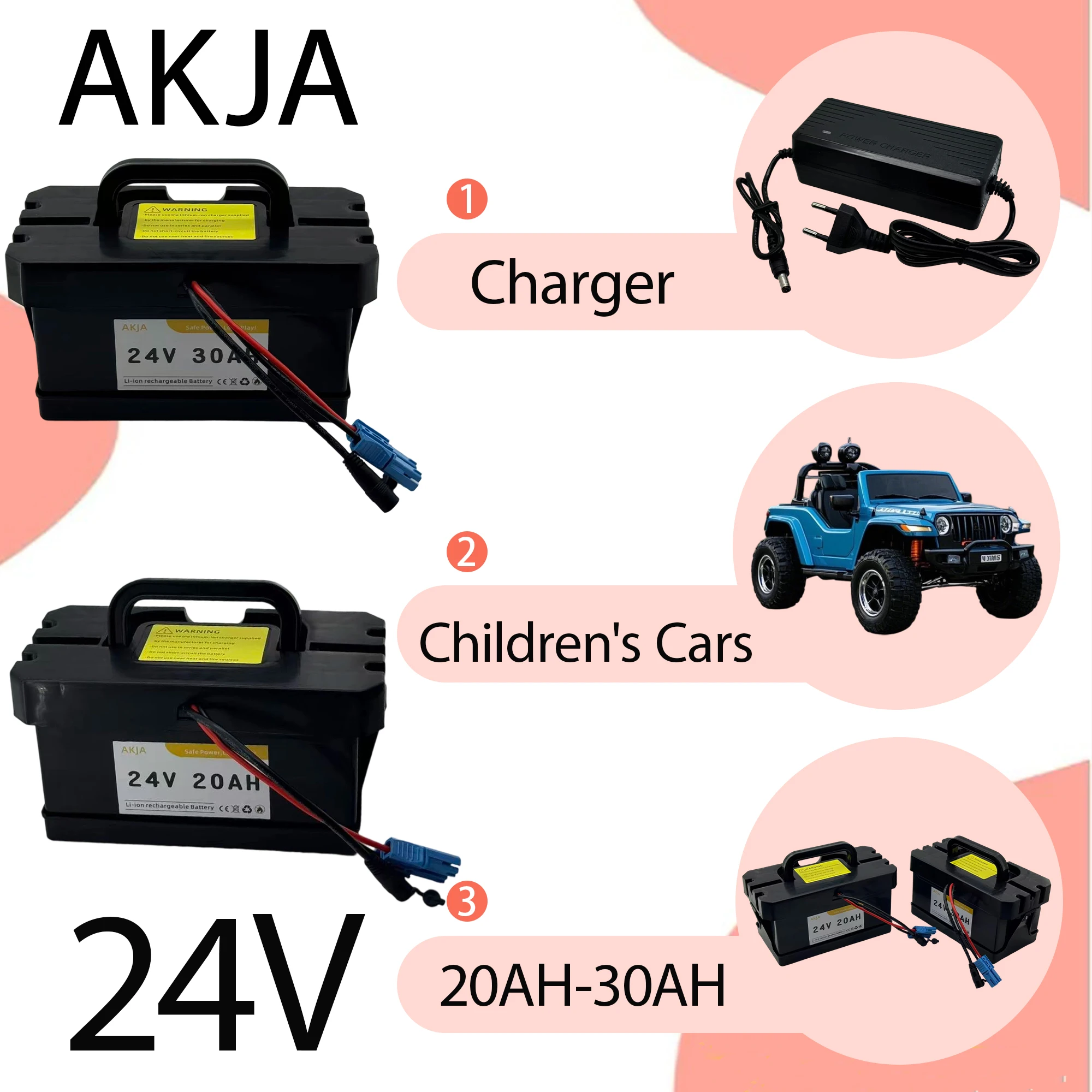 

Air freight delivery, new capacity,24V20AH/ 30AH battery, children's riding, truck, four-wheel drive off-road motorcycle toy car