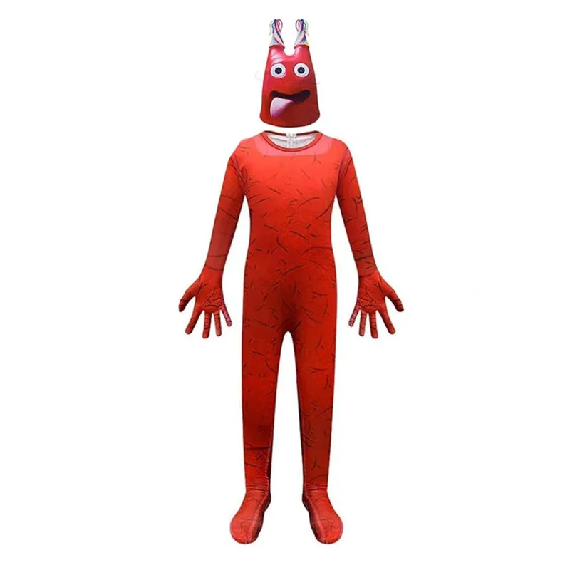 أزياء حديقة بانبان دمية لعبة جرين جامبو جوش مونستر كوسبلاي بذلة للأطفال ملابس بانبان للهالوين هدية