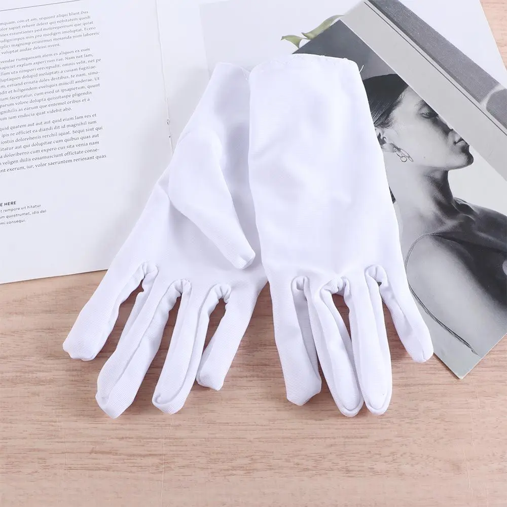 Anti-ultraviolet Abrasion-resistant Pure Color Driving Gloves Female Gloves Sun Protection Mittens Outdoor Sports Gloves