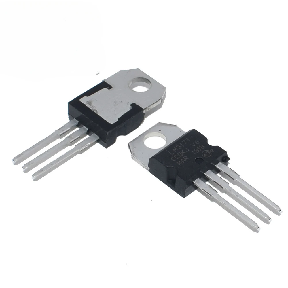 10 pz LM317T LM317 regolatore di tensione IC 1.2V a 37V 1.5A. Vuoi una buona qualità per favore scegli noi