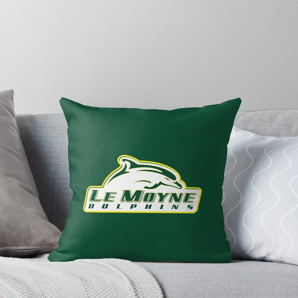 

Le Moyne Dolphins Throw Pillow autumn decoration Ornamental Pillow Luxury Room Decorative Cushions pillow