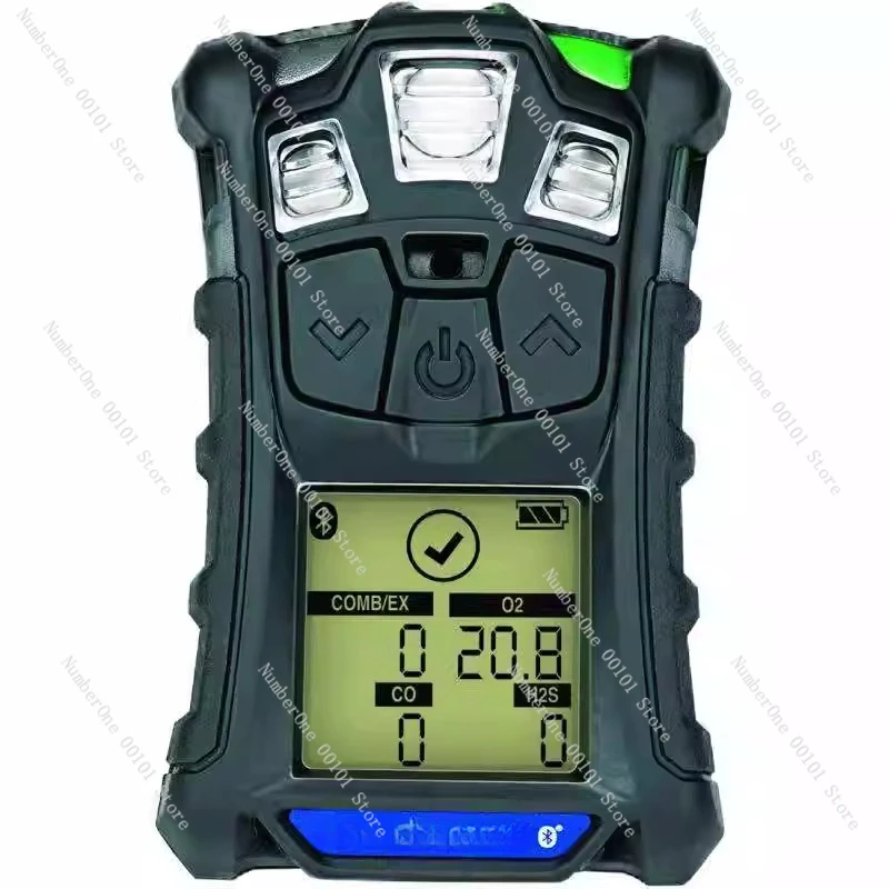 MSA ALTAIR-4XR Skyhawk Portable Gas Detector, Explosion Detector, 4x Accessories