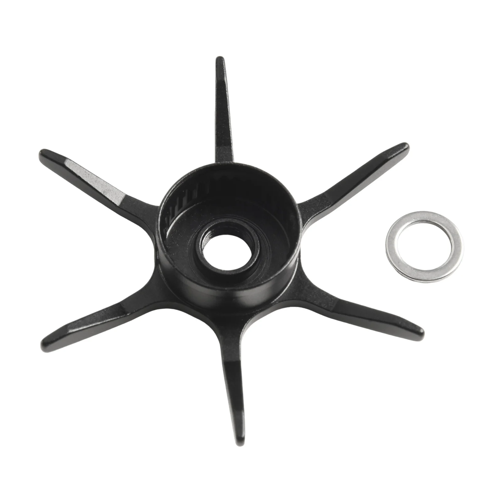 For Abu Max Series B3B4P3P4P5 For Garcia Water Droplet Wheel Six Star Brake Fishing Tools Fishing Wheel Accessori