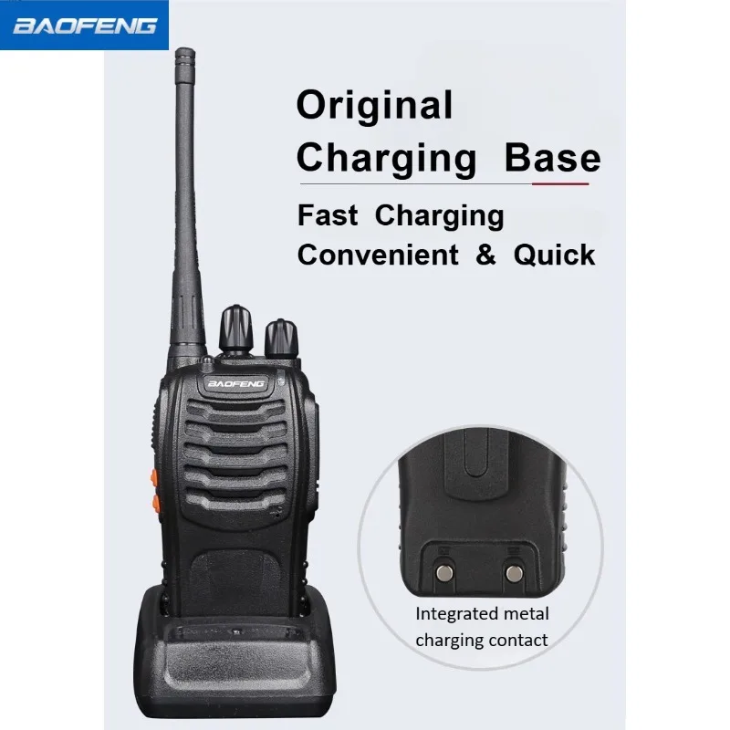 Baofeng جهاز اتصال لاسلكي BF-888S الصينية والإنجليزية USB شحن برمجة الكمبيوتر VOX 2 طريقة راديو baofeng اسلكية تخاطب