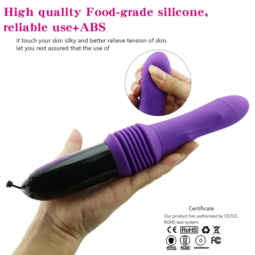 جهاز التحكم عن بعد G-بقعة التوجه دسار هزاز البظر المهبل الحلمة الشرج محفز مع وضع الاهتزاز تلسكوبي لعبة الجنس الكبار