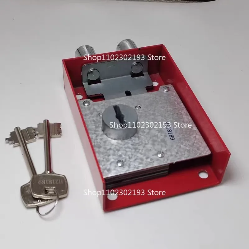 Safe Blade Lock Small Safe Lock Password Box Mechanical Lock Anti-theft