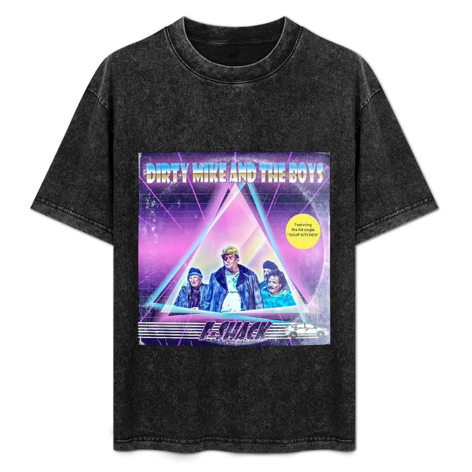 

Dirty Mike and the boys T-Shirt Big Size Loose Fit Tee Shirt