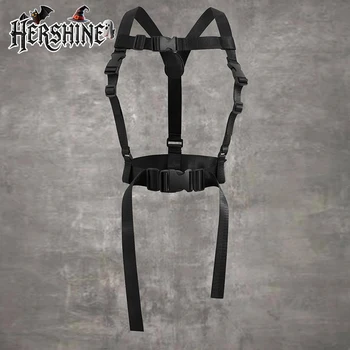 HERSHINE 1 pièce femme boucle en plastique noir extension do...