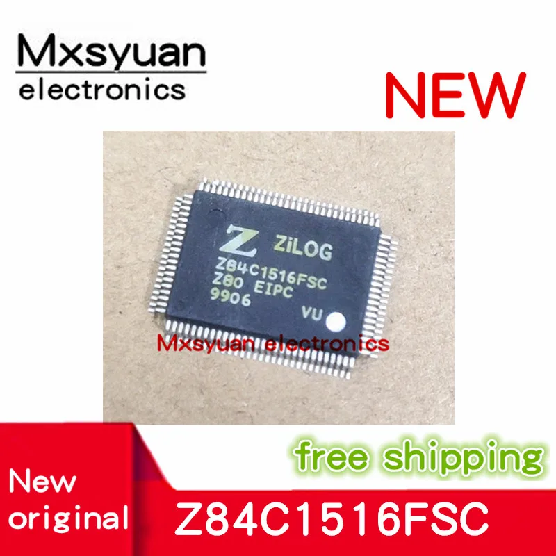 

2PCS~5PCS/LOT Z84C1516FSC Z84C1516FSCZ80 Z84C1516FSC/Z80-EIPC QFP100 100% New original stock