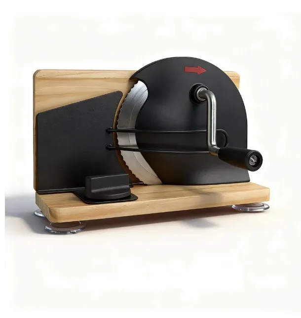 Manual Bread Slicer with Adjustable Thickness Foldable Toast Cutting Guide for Bakery