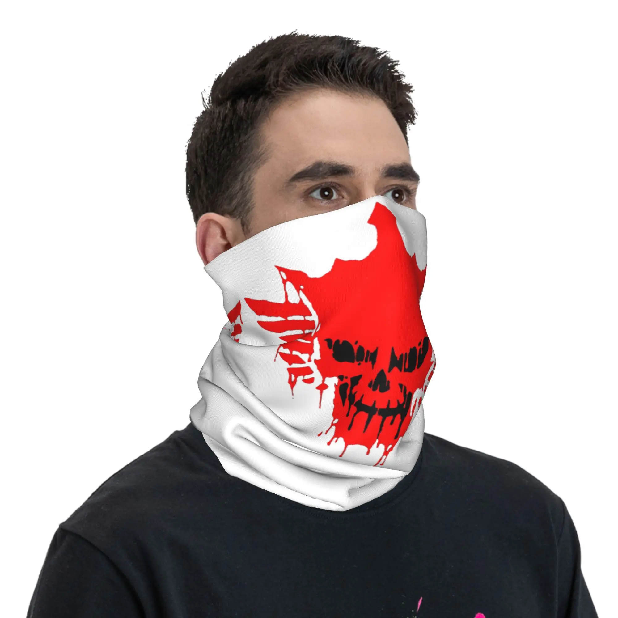 Cody rhodes mes bandana pescoço gaiter impresso envoltório máscara cachecol multifuncional bandana esportes ao ar livre unisex adulto inverno