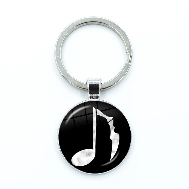 أنا أحب ماريتو القلب قلادة من الزجاج سلسلة المفاتيح ، سحر المجوهرات الإبداعية ، حقيبة تذكارية ، حلقة رئيسية #2