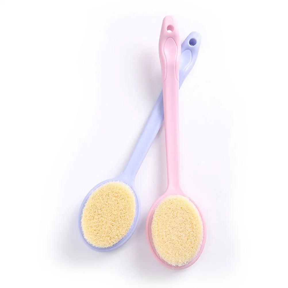 

Long Handle Body Scrubber Brush Premium Quality Exfoliating Bath Tool for Back Cleaning Shower Use Daily Routine