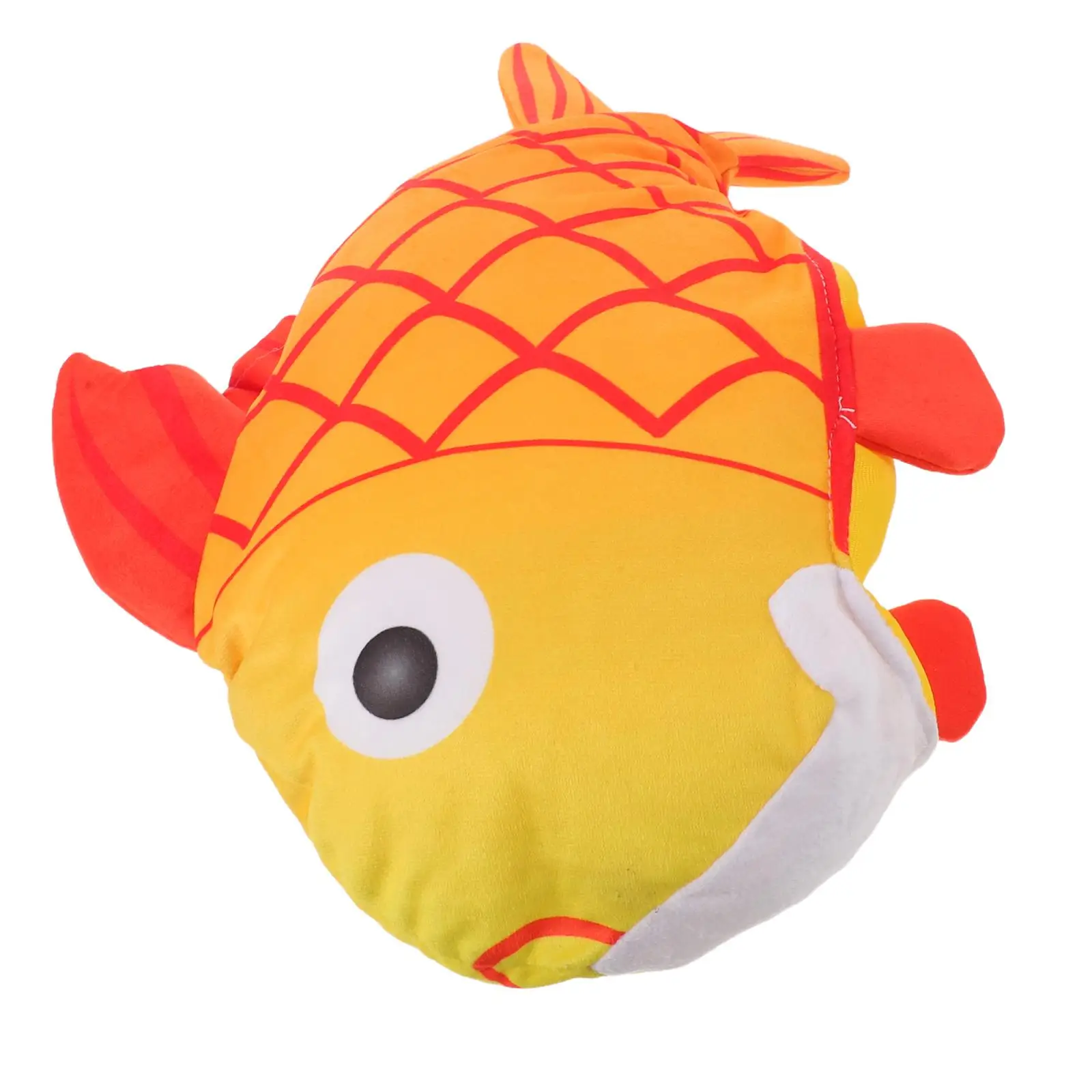 Koi Fish Headgear Stuffed Animal Hat for Adults Kids Birthday Costume Headwear Sea Animal Party Headband Novelty Hats for Photo