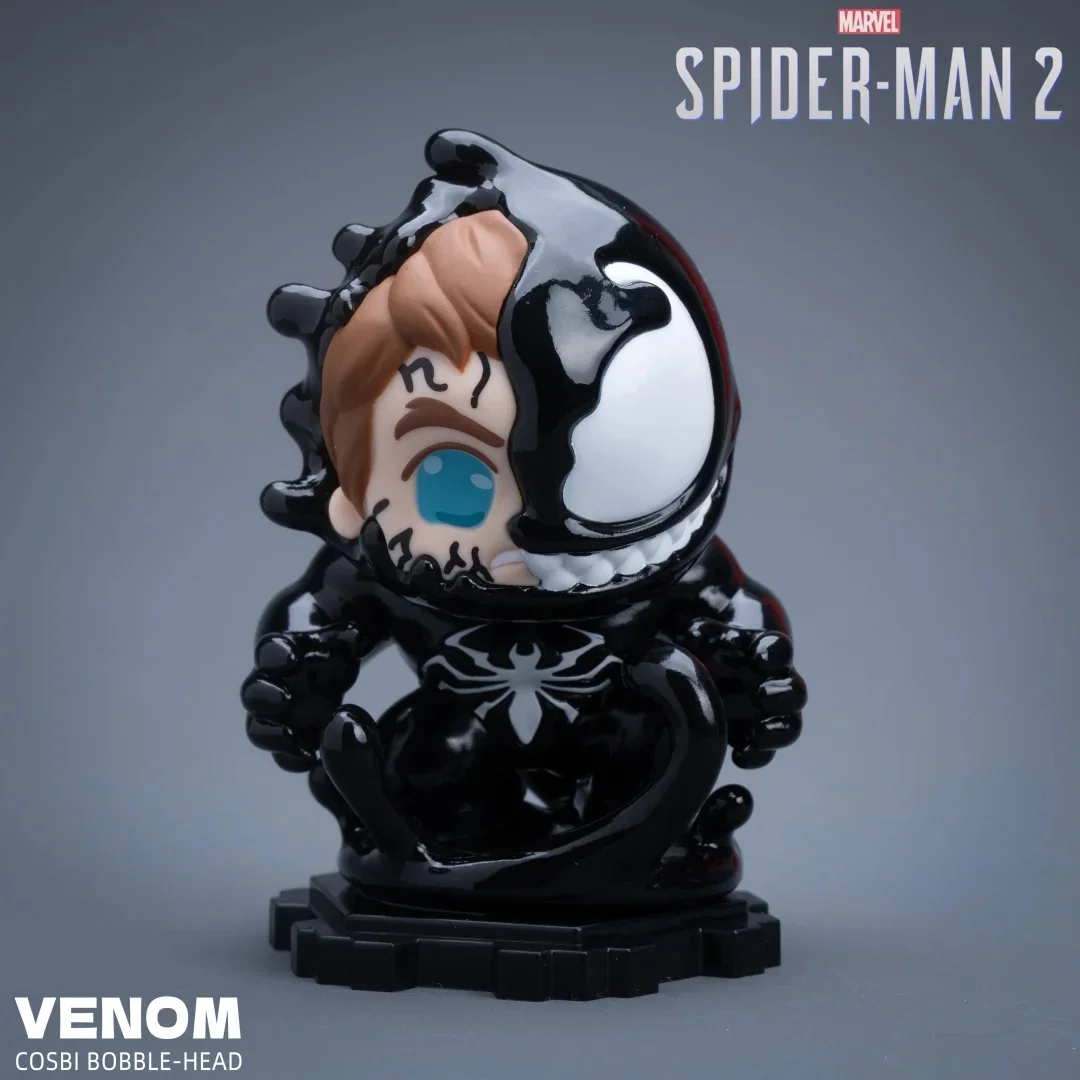 OFFICIAL Hot Toys Marvel Venom COSBI Bobble-Head Figure Exclusive Collectible Christmas Gifts ﻿