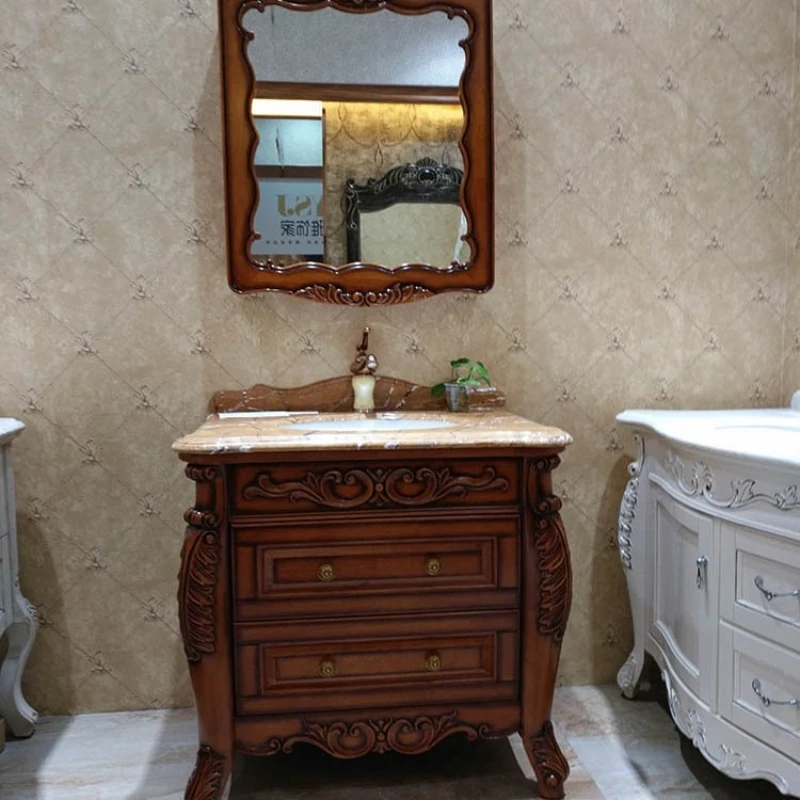 

Простые прочные шкафы для ванной комнаты. Напольные комбинированные шкафы для ванной комнаты. Мебель для хранения дома в частиц. ZY50YSG.