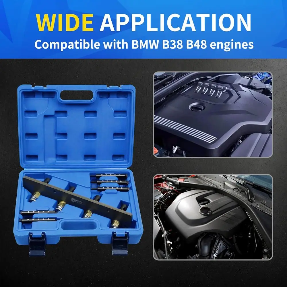 Fuel Injector Removal Install Tool Kit 2358417 2358022 Replacement Compatible with BMW B36 B38 B48 B58 A12 A15 Engines