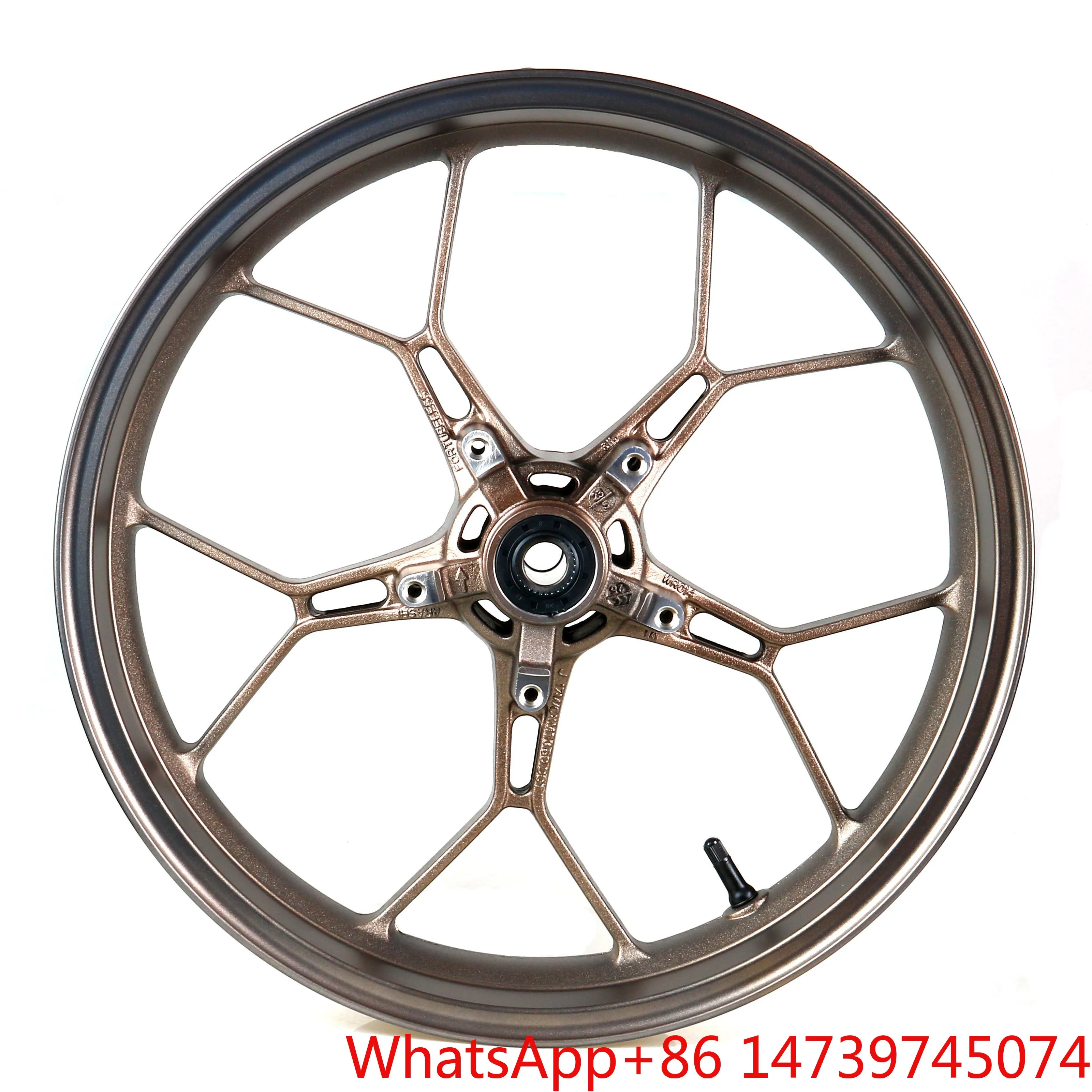 Motorcycle Accessories Front & Rear Wheel Wheels Rim Aluminum Alloy For MOTORBIKES PIC CBR650R ModelsZhang Xue Same‑Style Motorc