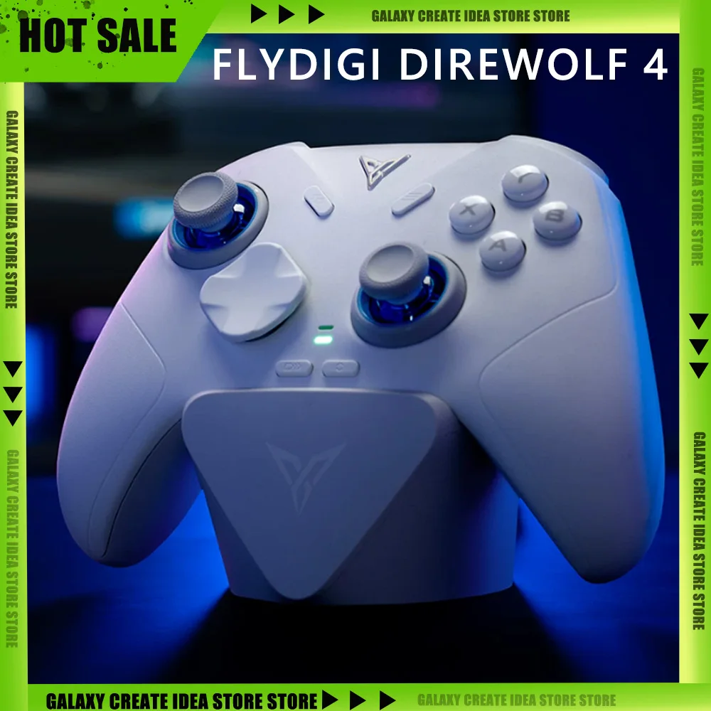 

Flydigi Direwolf 4 Bluetooth Gamepad Computer Steam Black Mythology Game Controller Mobile Phone Hikari Shouji Switch 2 Zelda