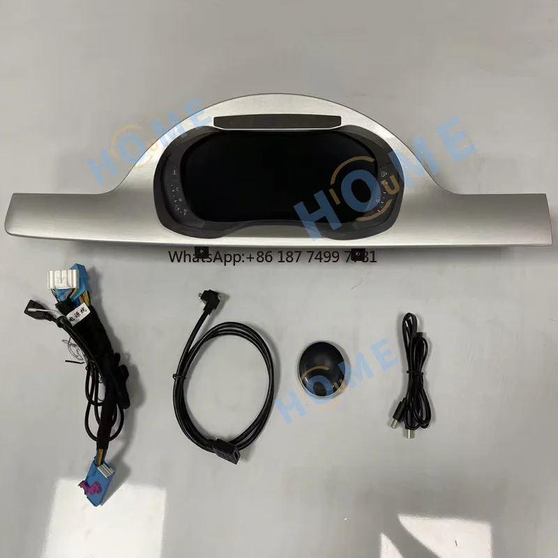 

LCD Speedometer Digital Dashboard Panel Virtual Instrument Cluster CockPit for ... CC B7 2012-2018 Navigation