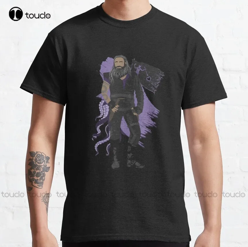 Our Flag Means Death, Ofmd A Ofmd A Ofmd Classic T-Shirt Sleep Shirt Custom Aldult Teen Unisex Digital Printing Tee Shirts New