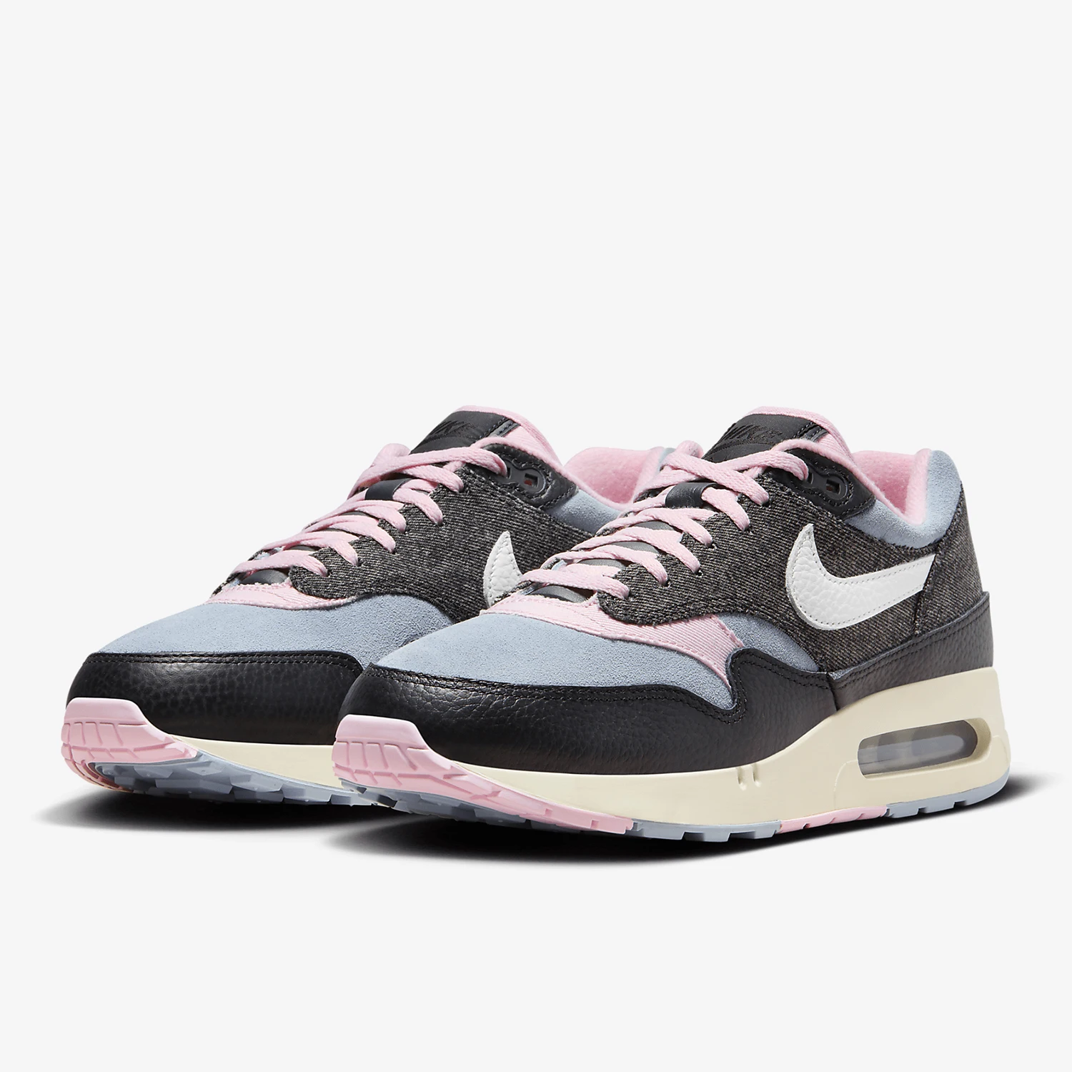 حذاء الجري الرياضي المبطن للرجال من Nike Official Authentic Air Max 1 FB9647-001