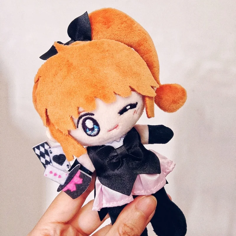 

Оригинальный плюшевый брелок Meimi Haneoka Saint Tail: кукла в школьной форме и свадебном платье, милая игрушка, аниме-атрибутика для фанатов, подарок