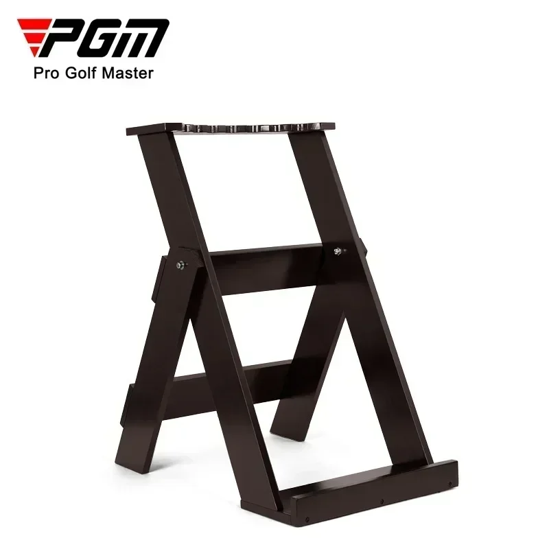 

PGM Golf Solid Wood Club Rack New Multi-function Golf Bag Club Rack Driving Range Supplies