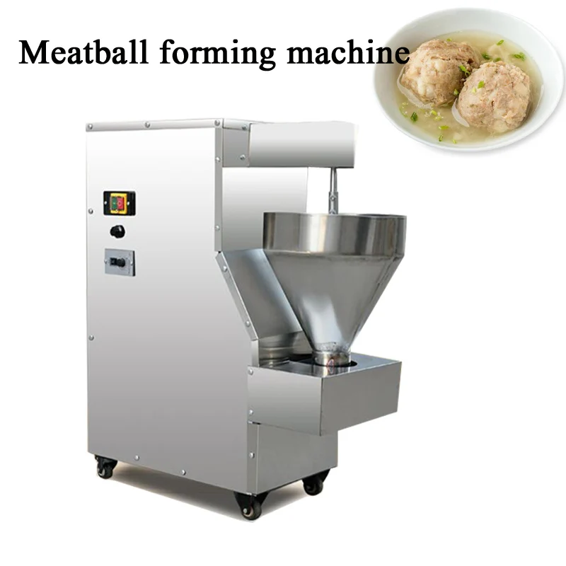 

Commercial Desktop Electric Rice-Meat Dumplings Forming Machine Multi Functional Domestic Beef And Fish Ball Processing Machine