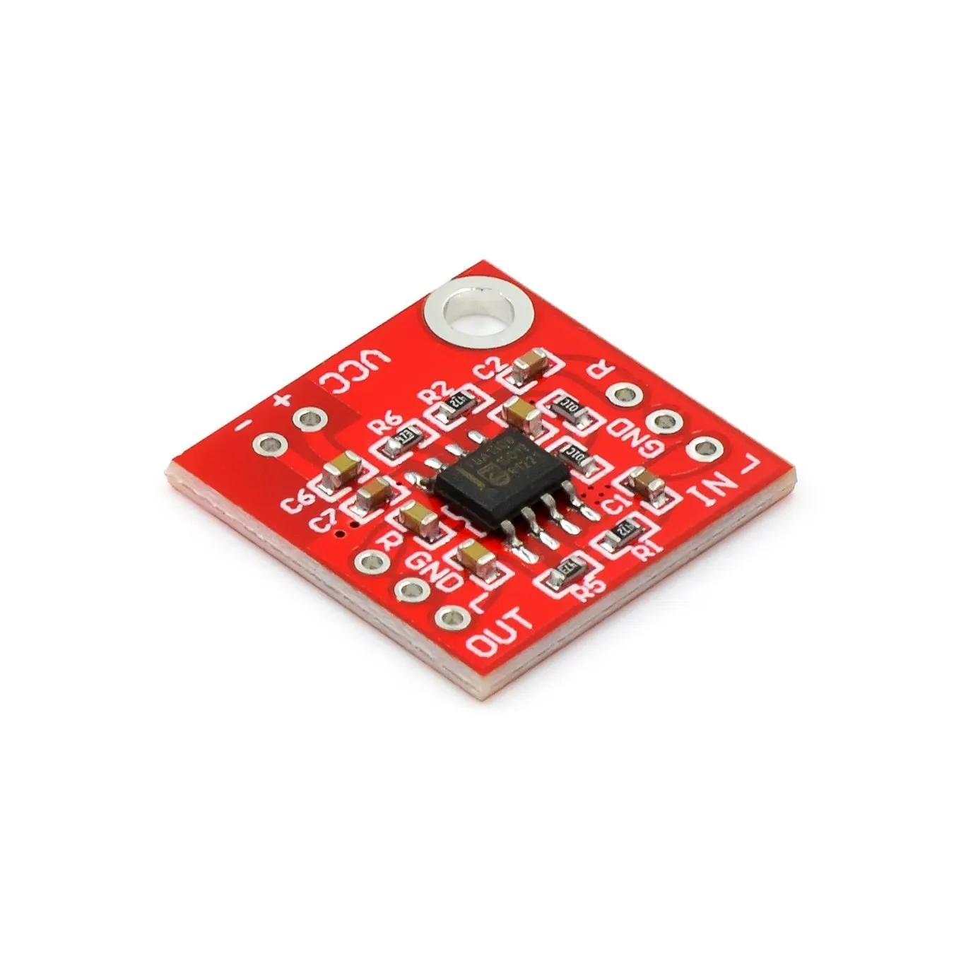 NE5532 TDA1308 Headphone Amplifier Board Headset Amp Preamplifier Board Module 3V-6V