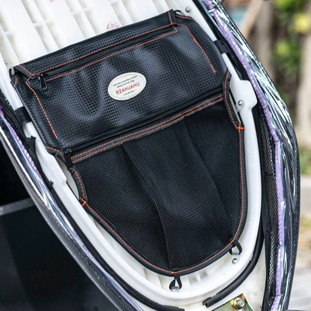 High Quality Antifouling Motorcycle Seat Storage Scratch Resistant Multifunctional Storage Bag Electric Vehicle Scooter Bucket