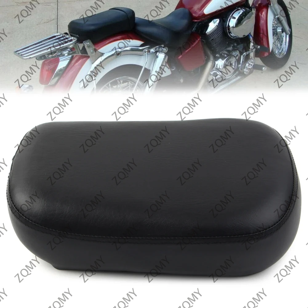 

Motorcycle Rear Passenger Leather Pillion Seat For Honda Shadow Spirit ACE VT750 VT750C VT750CD 1998 1999 2000 2001 2002 2003