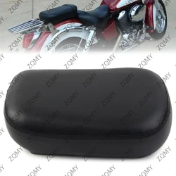 Motorcycle Rear Passenger Leather Pillion Seat For Honda Shadow Spirit ACE VT750 VT750C VT750CD 1998 1999 2000 2001 2002 2003