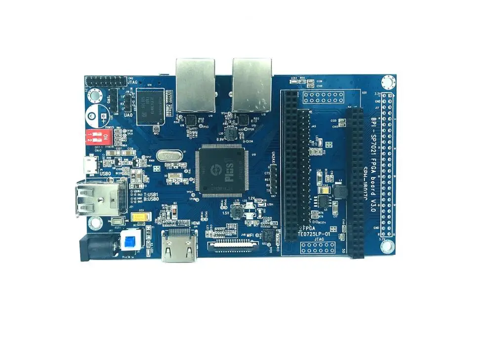 Carte de qualité industrielle Banana PI BPI F2S, conception Plus1(sp7021)