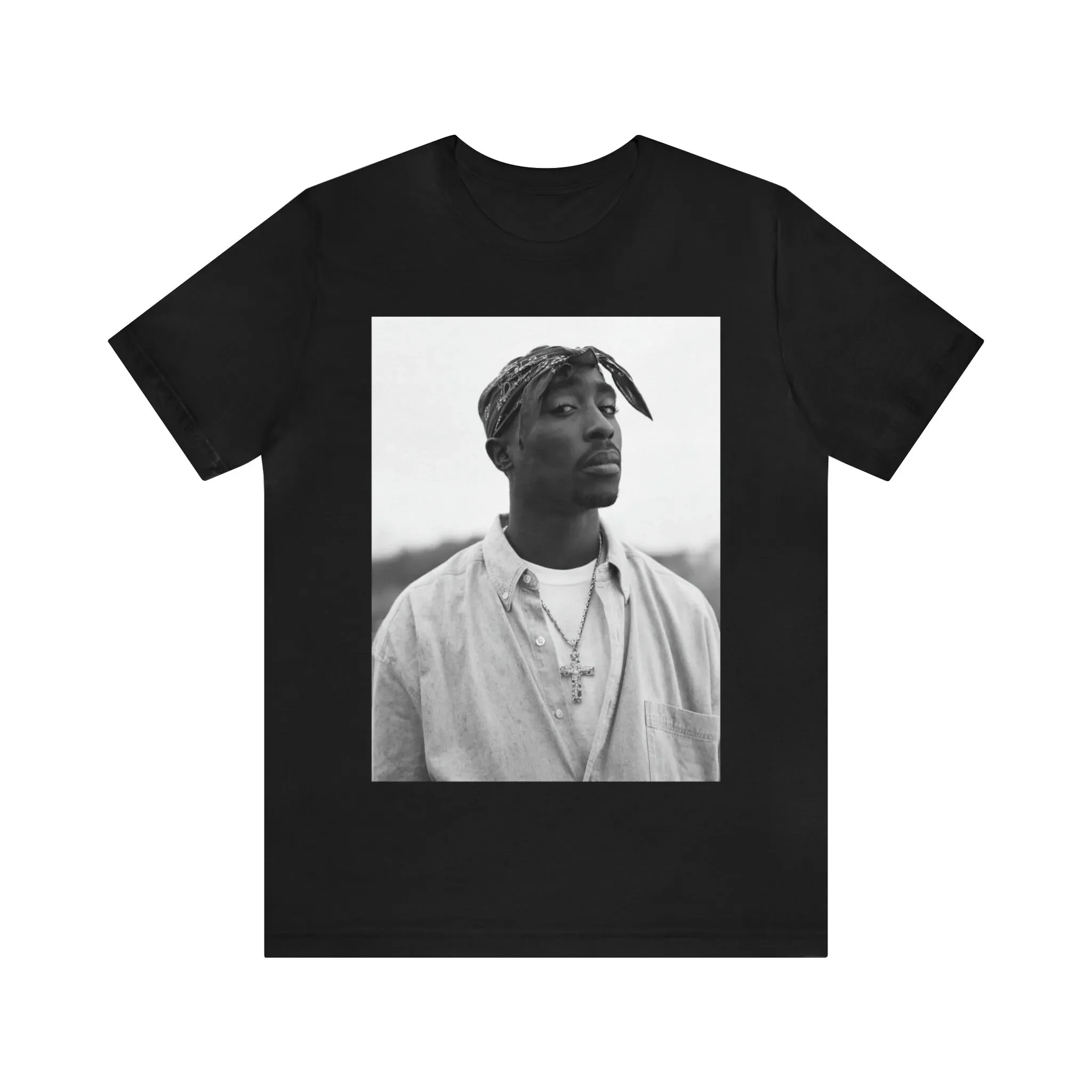 Tupac Unisex Jersey Short Sleeve Tee T-shirt