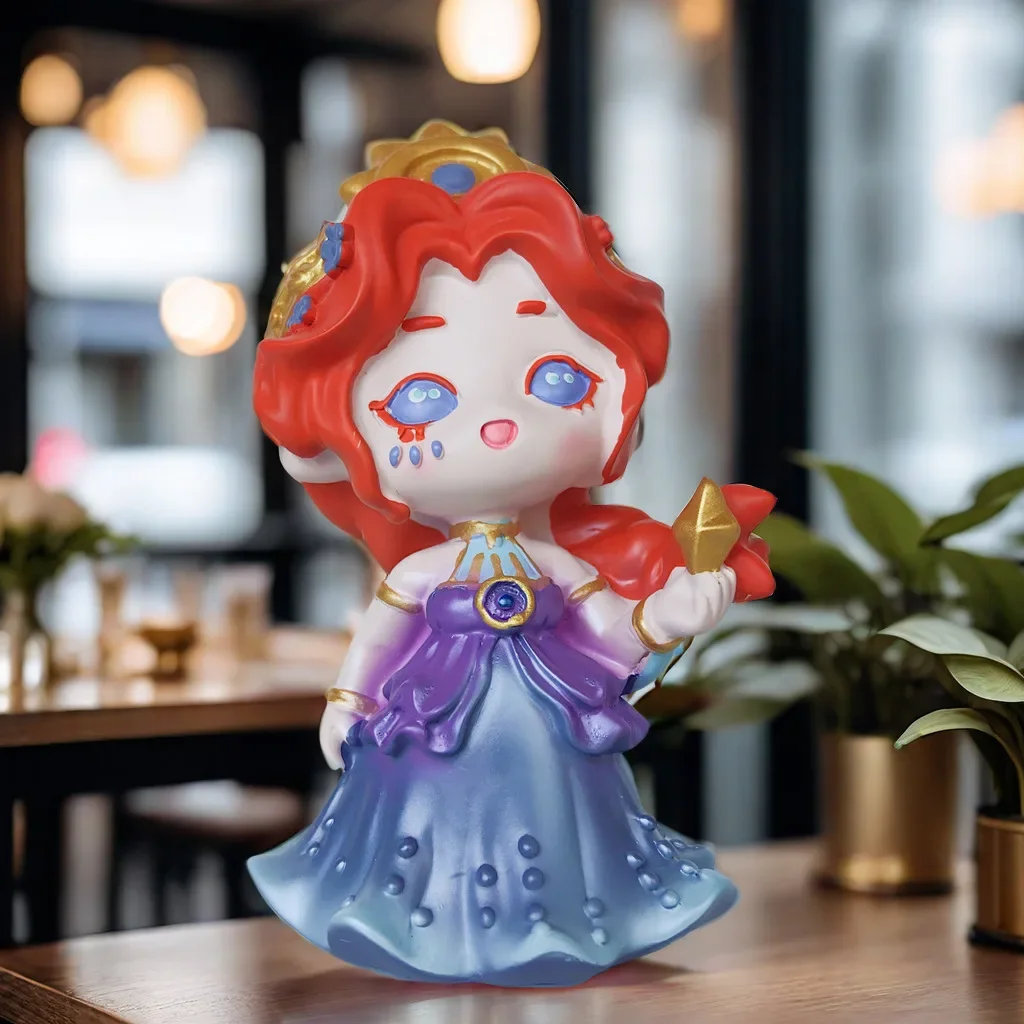 New Network Style Anime Figure Identity V Lady Bella Lockheart Noir Encore Resin Model Kawaii Figure Doll Christmas Gift Toys