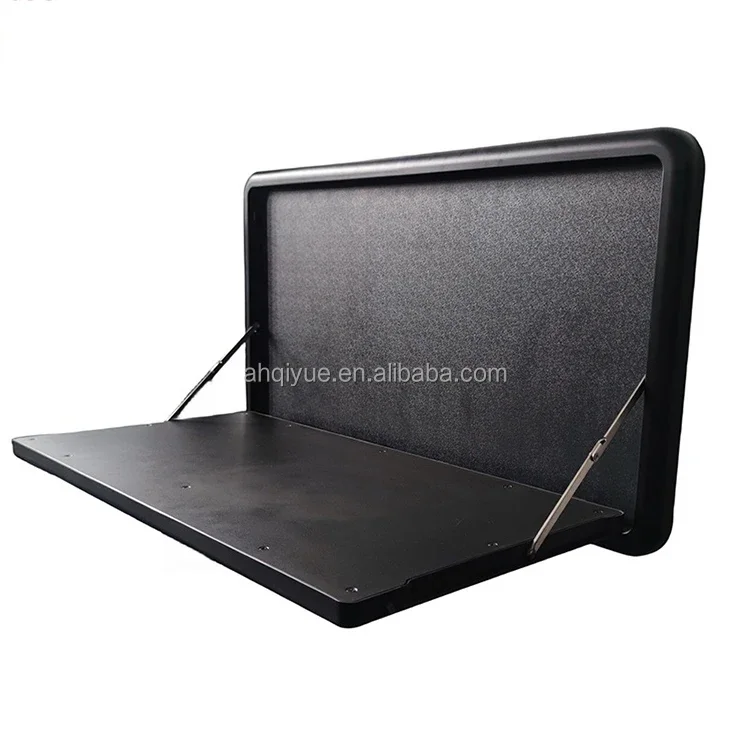 

Cheap All black RV Picnic Table Caravan Camping Car Side Mounted Outdoor camping table