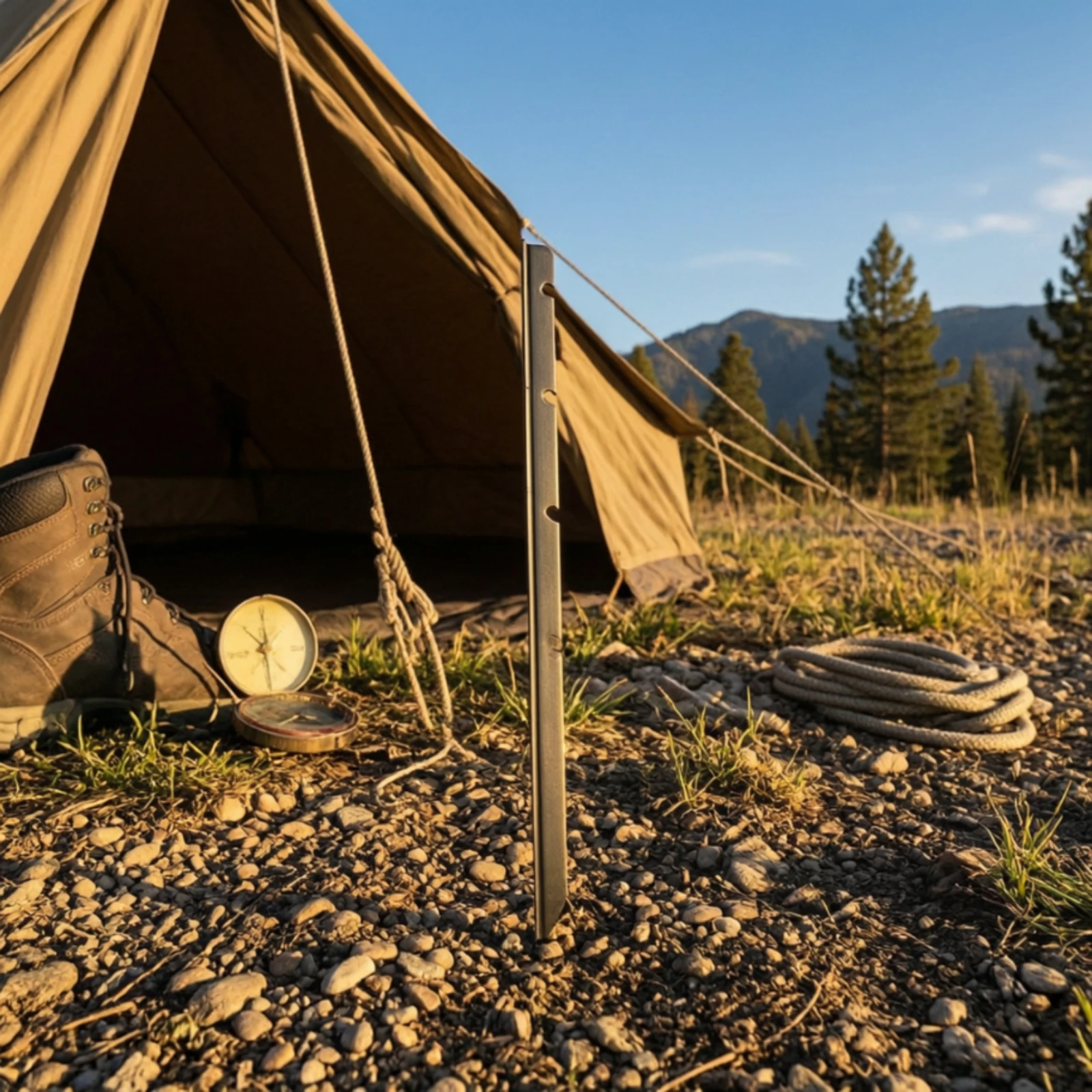 carbon-steel-tent-stake-pointed-ground-stake-with-notches-triangular-ground-peg-sturdy-stakes-rustproof-for-campers-tents