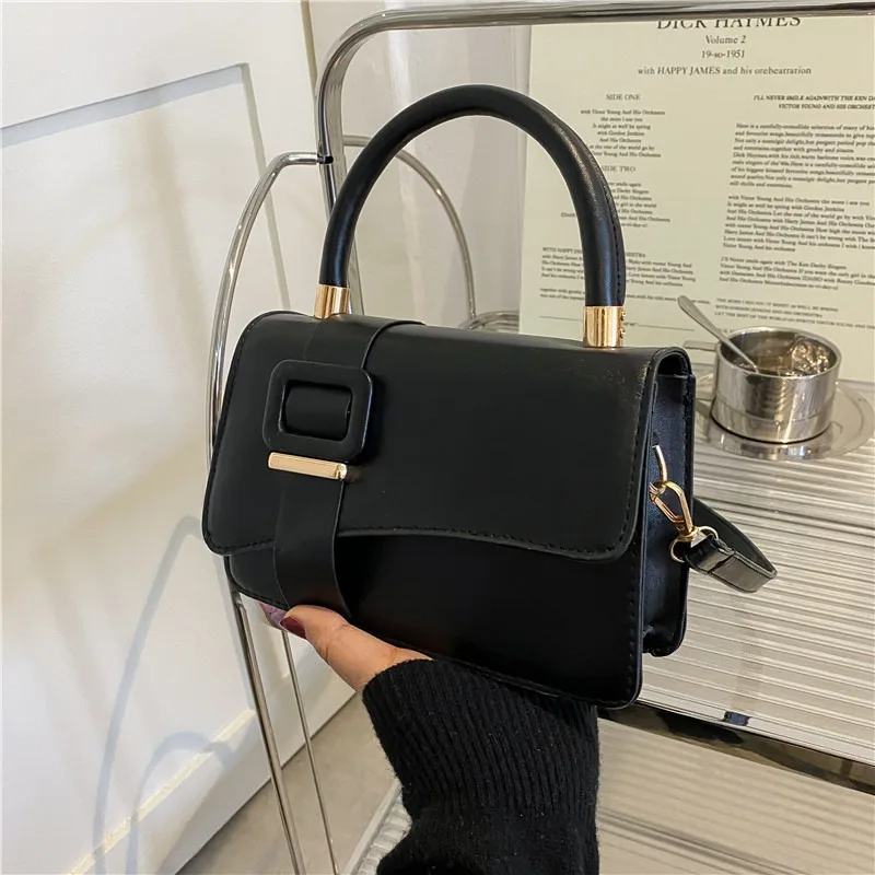 

Minimalist Handbag for Women, 2025 New Versatile Handbag, Candy Colored Stylish Diagonal Shoulder Bags