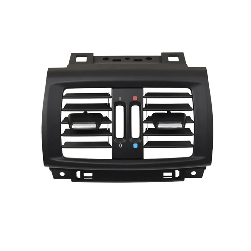 

Car Rear Air Conditioner Ac Vent Outlet Grille Panel Car Rear Exhaust Grille Cover For BMW X3 X4 F25 F26 2010-2016 64229200888