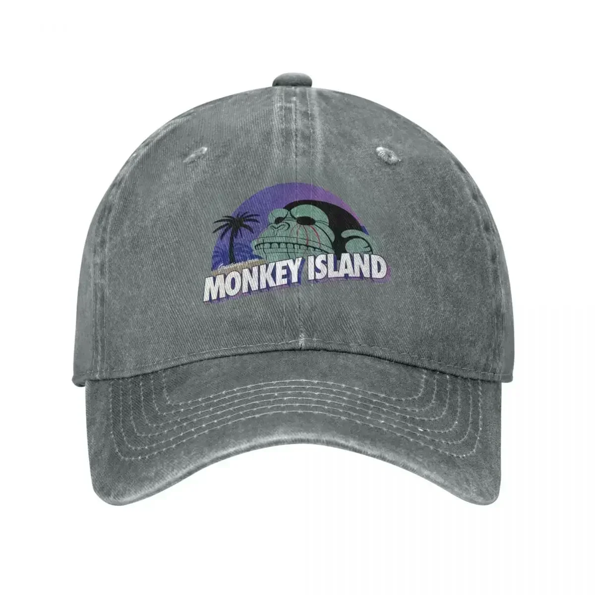 New GREETINGS FROM MONKEY ISLAND Baseball Cap sun caps Sun Hat For Children Women's Hats 2025 Men's