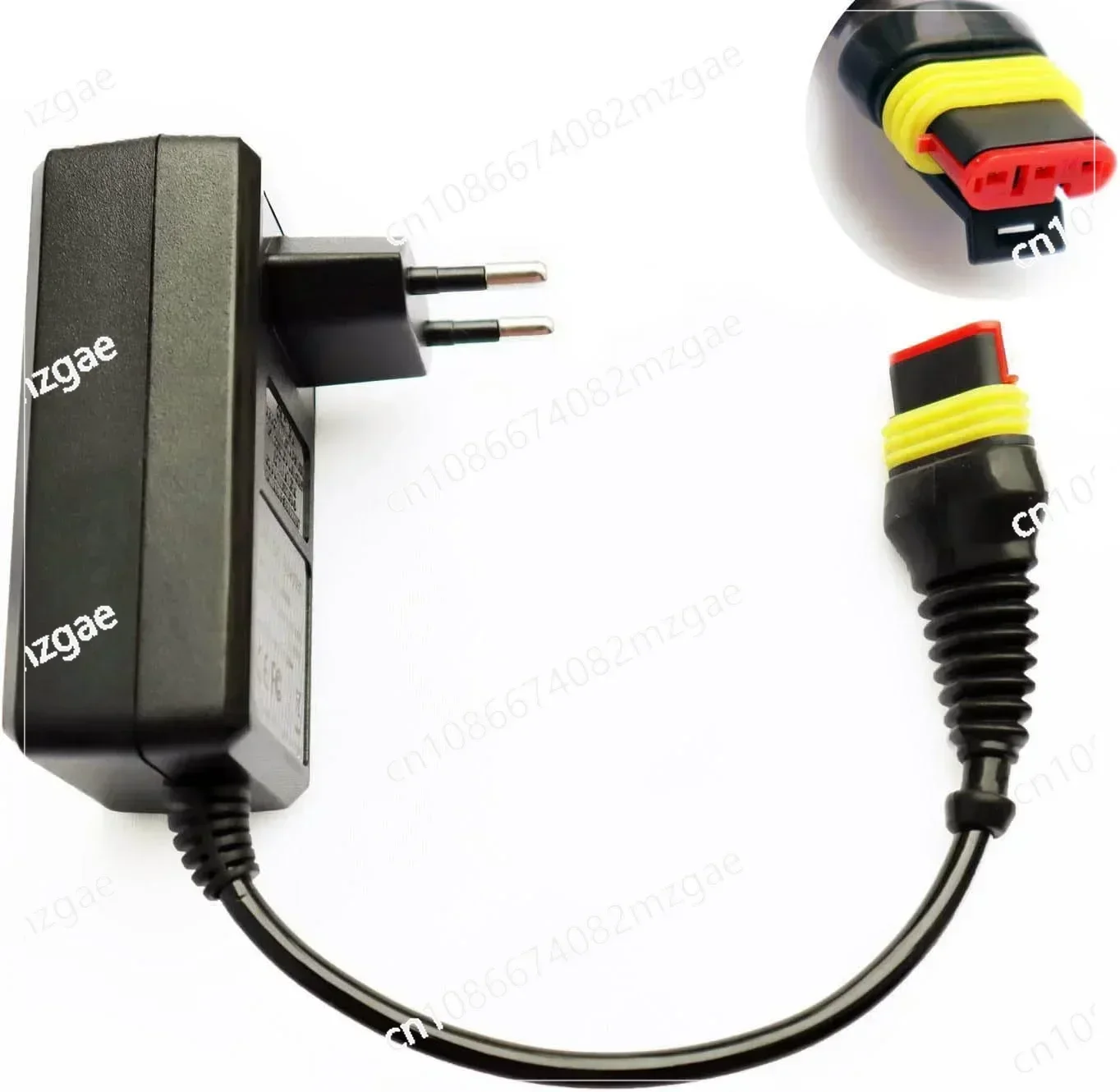 

EU Plug 28V 1.3A Adapter Charger Power Supply for Husqvarna Automower 105 305 315X 40X 2016-2022 / Gardena 2016+/Sileno 2018