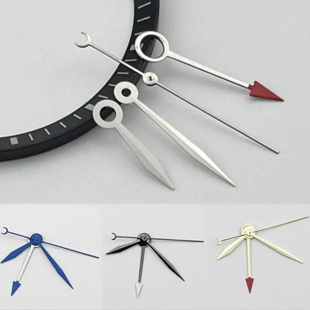 

Gold/Black/Rose/Silver/Blue Watch Hands for NH34 NH35 NH36 4R35 4R36 Movement Replacement GMT Hands NH35 Pointers Watch Parts