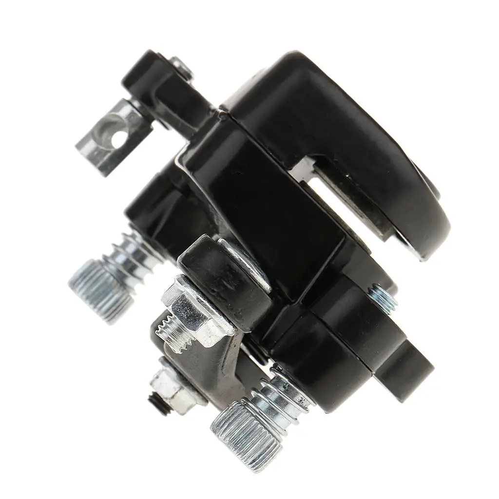 Fashion Caliper Front Brake Caliper Black Paint Metal Disc Brakes System for Mini Scooter Mini ATV Super Bike