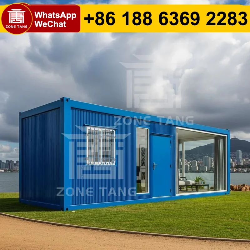 

Модульное расширение. Удобный контейнерный дом. Сборный дом. Многокомнатный плоский пакет. Производитель дома. Готовый на солнечной энергии.