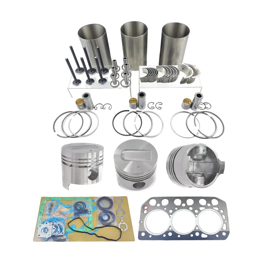 

Overhaul Piston Rebuild Kit for K3G Mitsubishi Engine Caterpillar MM30 Excavator